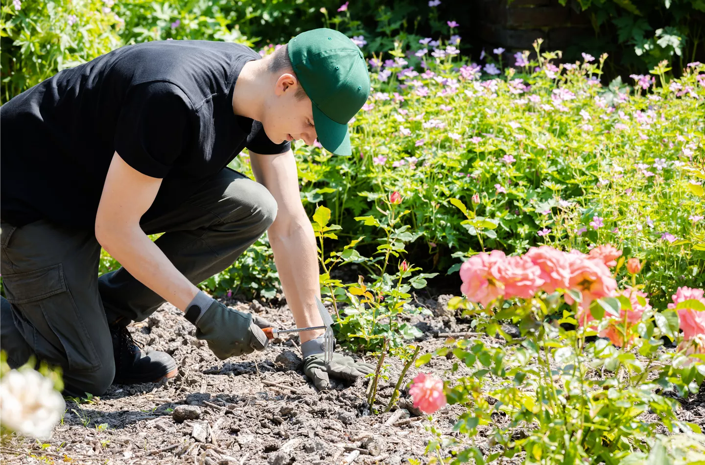 Was bringt der April dem Gärtner an Arbeit?