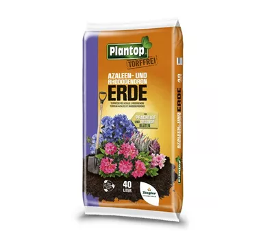 Rhododendron-, Azalee,- und Hortensien-Erde torffrei Rhododendron-, Azalee,- und Hortensien-Erde torffrei